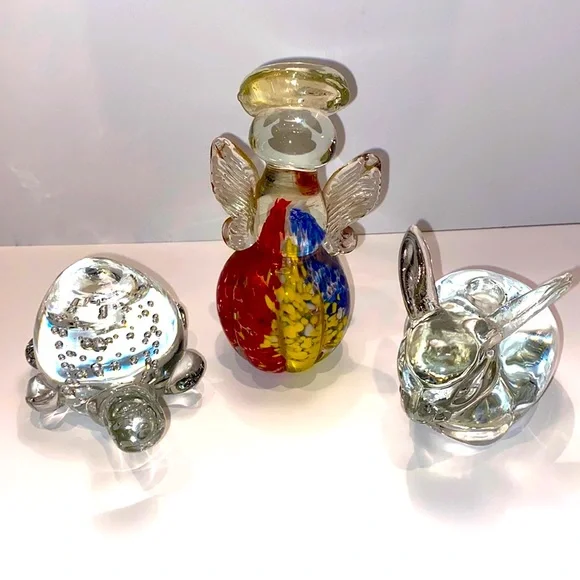 Turtle, Rabbit & Angle Paperweight - Picture 3 of 9